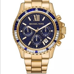 CHRONOGRAPH GOLD-TONE STAINLESS STEEL MICHAEL KORS WATCH